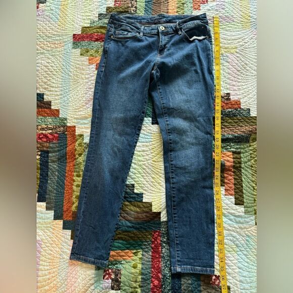 Tommy Hilfiger Straight Leg Jeans Size 2 - Picture 1 of 6